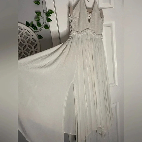 Free People White Boho Beach Dress - Picture 8 of 14
